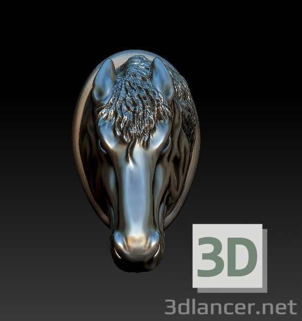 modèle 3D de Cheval acheter - rendu