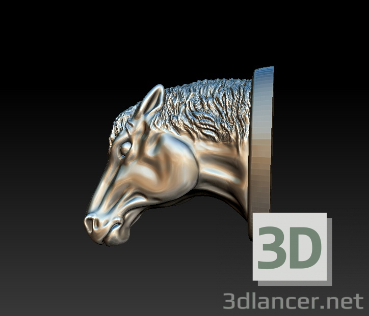 modèle 3D de Cheval acheter - rendu