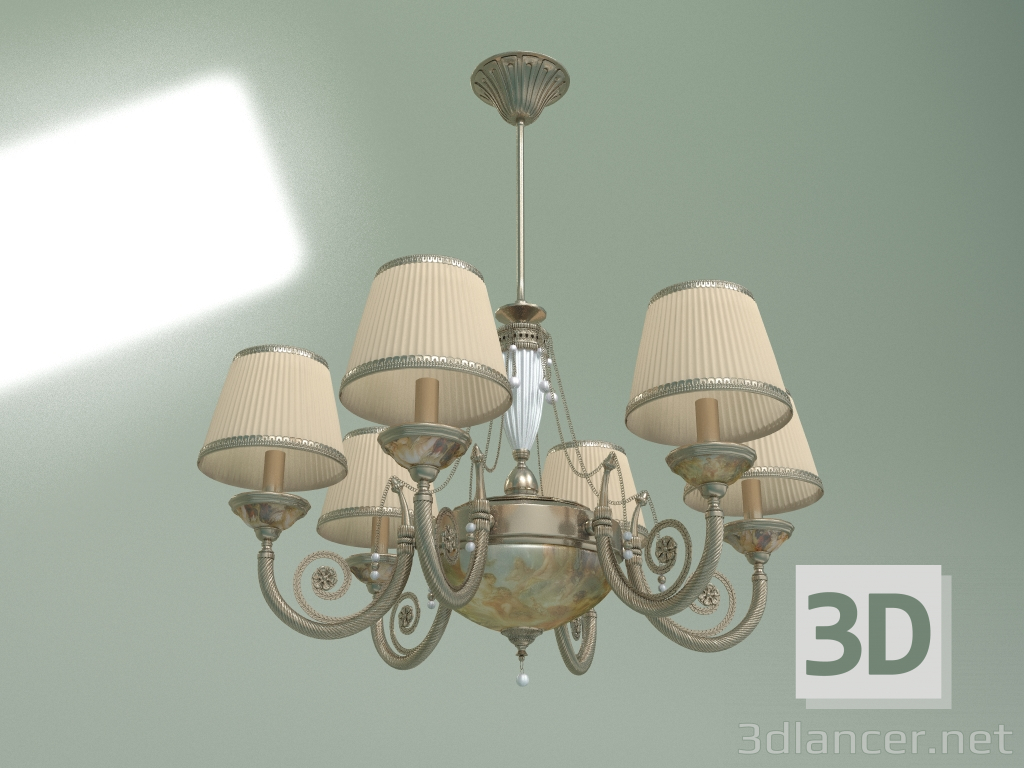 Modelo 3d Lustre BIBIONE BIB-ZW-6 (PA) - preview