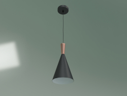 Pendant lamp Trace 50070-1 (black)