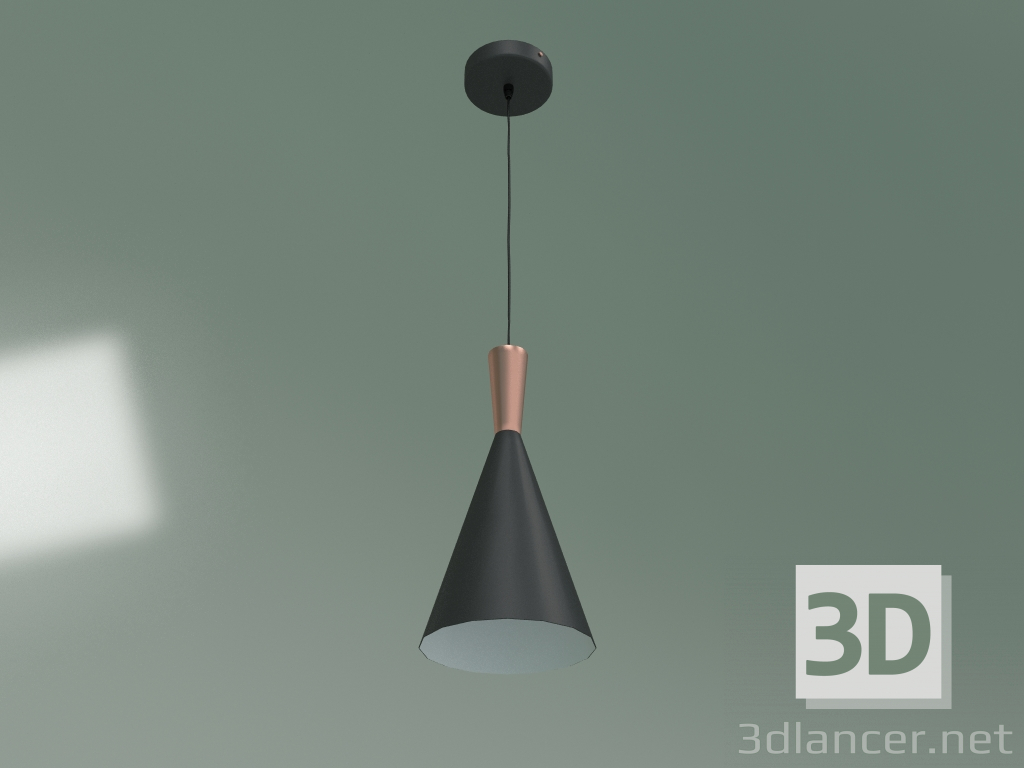 3d model Pendant lamp Trace 50070-1 (black) - preview