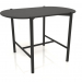 3d model Dining table DT 08 (1100x740x754, wood black) - preview