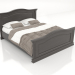 3d model Double bed 1600x2000 - preview