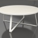 3d model Round dining table Ø175 (DEKTON Danae, Agate gray) - preview