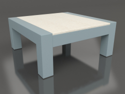 Table d'appoint (Bleu gris, DEKTON Danae)