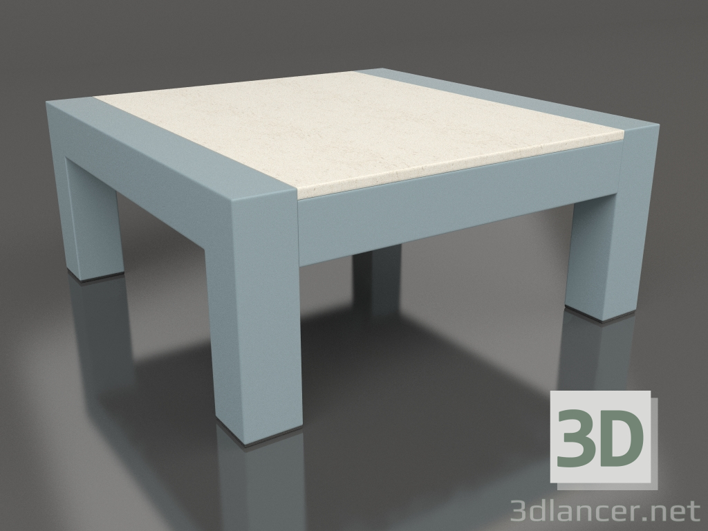 Modelo 3d Mesa lateral (cinza azul, DEKTON Danae) - preview