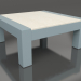 Modelo 3d Mesa lateral (cinza azul, DEKTON Danae) - preview