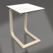 Modelo 3d Mesa lateral C (Areia) - preview