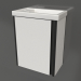 3d model Hanging cabinet 45 cm (URB0145W) - preview