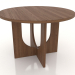 3d model Low table (light walnut) - preview