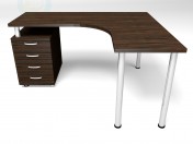 Mesa angular de 750-1500-1300