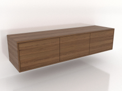 TV cabinet 2 1500 mm (light walnut)