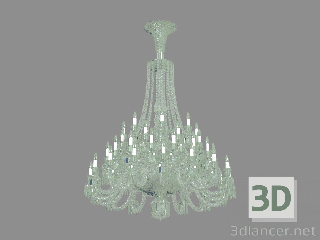 Modelo 3d Люстра HELIOS Lustre 48L 2 606 627 - preview