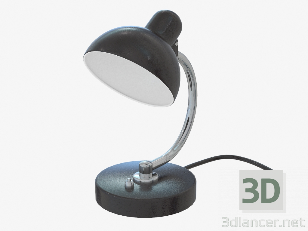 modèle 3D Lampe de bureau Kaiser Idell (option 1) - preview