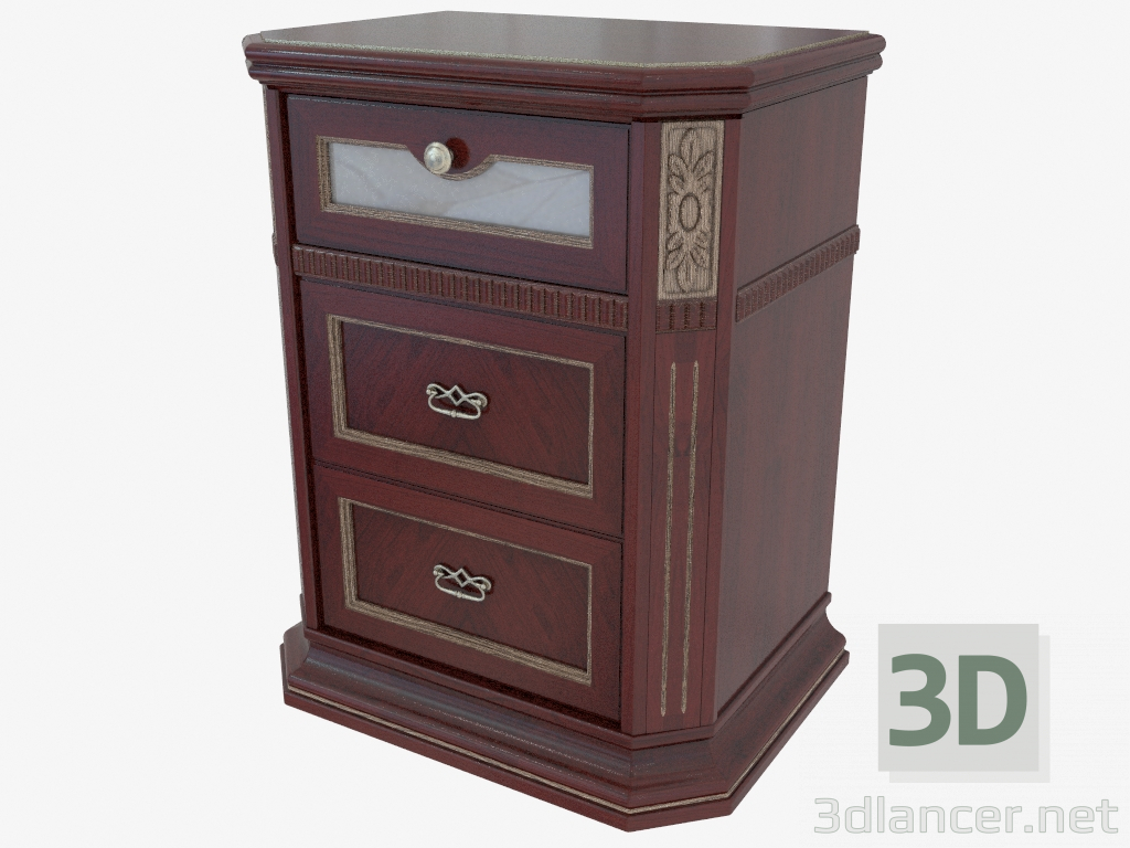 modello 3D Comodino (570х697х400) - anteprima