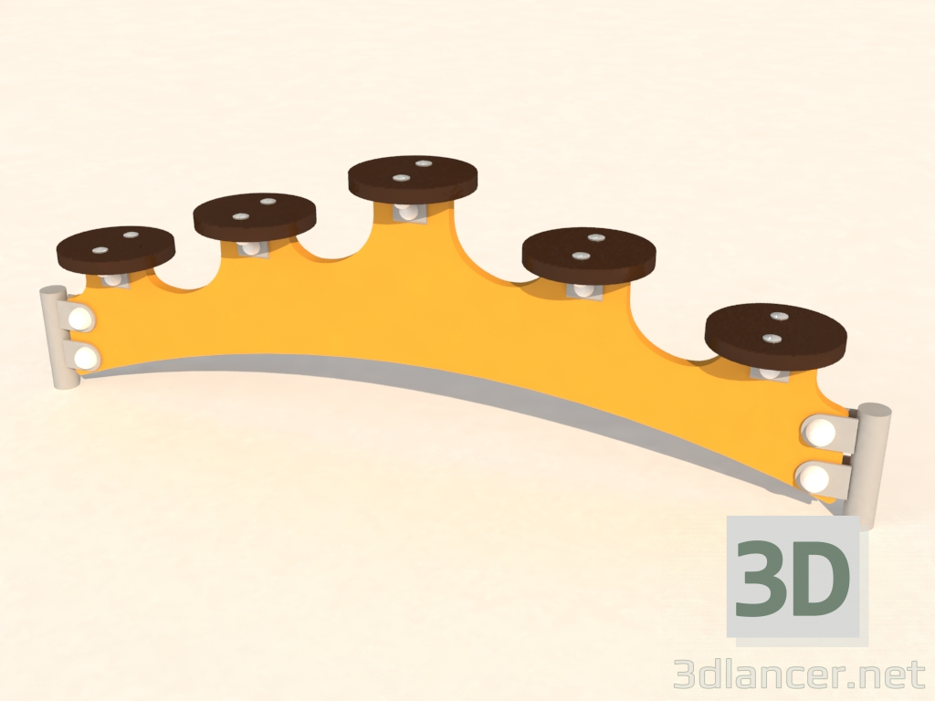 modello 3D Elemento di miglioramento (4035) - anteprima