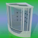 Modelo 3d Cabine de duche - preview