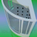 Modelo 3d Cabine de duche - preview