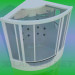 Modelo 3d Cabine de duche - preview