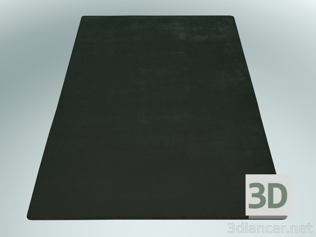 Modelo 3d Tapete The Moor (AP7, 200x300cm, pinho verde) - preview