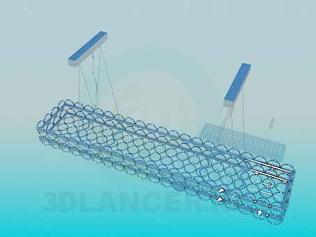 3D modeli Avize - önizleme