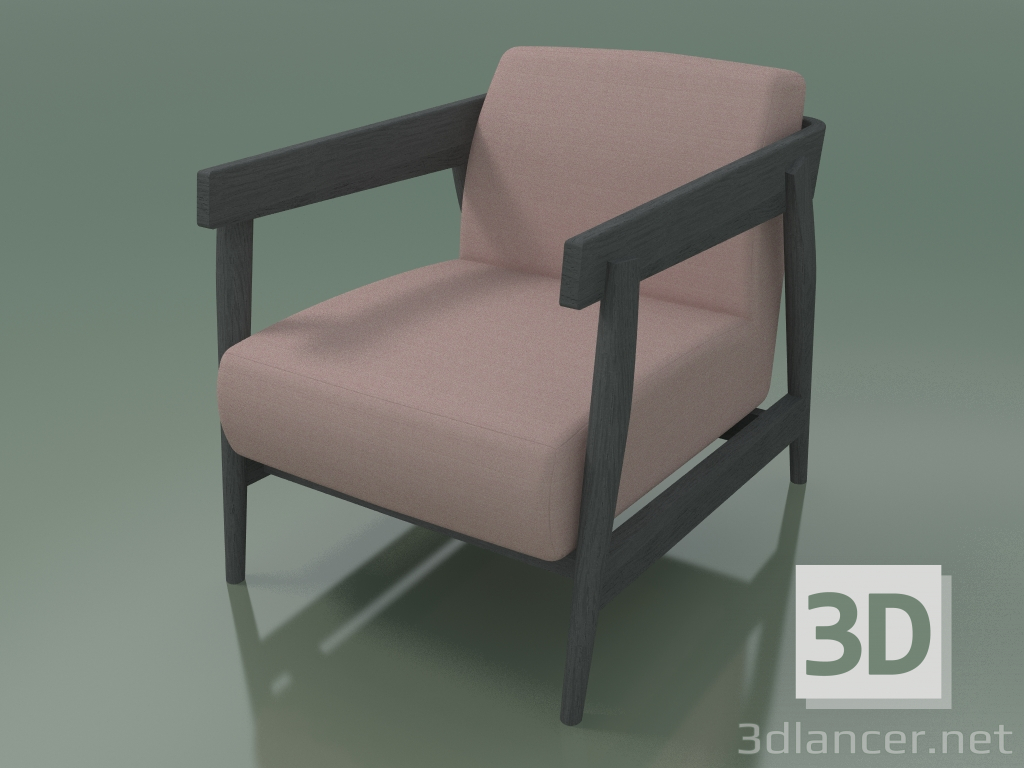 3d model Sillón (305, gris) - vista previa