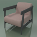 3d model Armchair (305, Gray) - preview