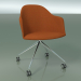 3d model Chair 2234 (4 castors, CRO, with padding) - preview