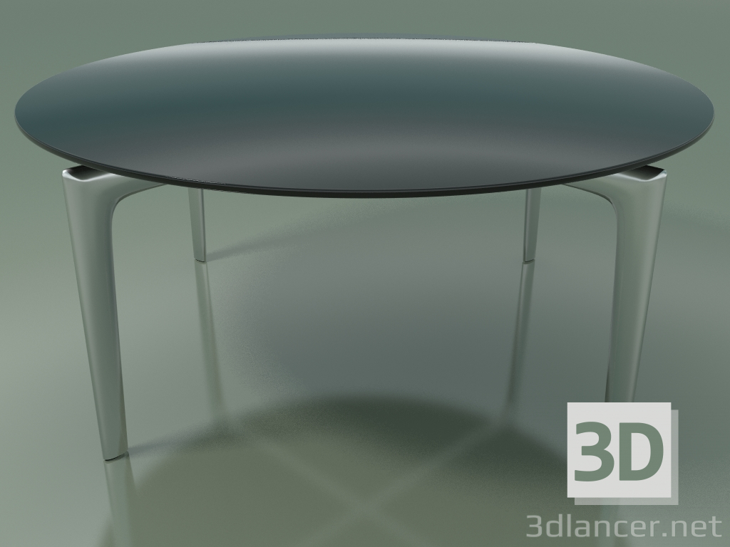 3D Modell Runder Tisch 6707 (H 36,5 - Ø84 cm, Rauchglas, LU1) - Vorschau