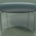 modèle 3D Table ronde 6707 (H 36,5 - Ø84 cm, Verre fumé, LU1) - preview