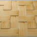 3d model Wooden mosaic_2 - preview