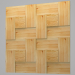 3d model Wooden mosaic_2 - preview