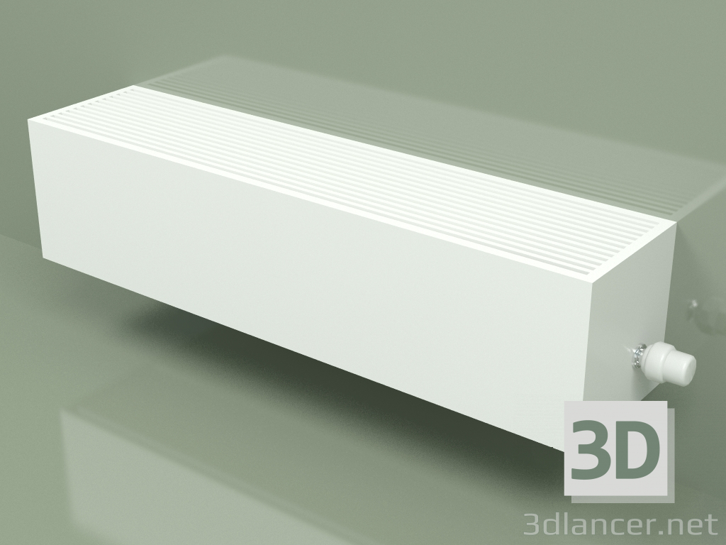 Modelo 3d Convector - Aura Slim Basic (240x1000x230, RAL 9016) - preview