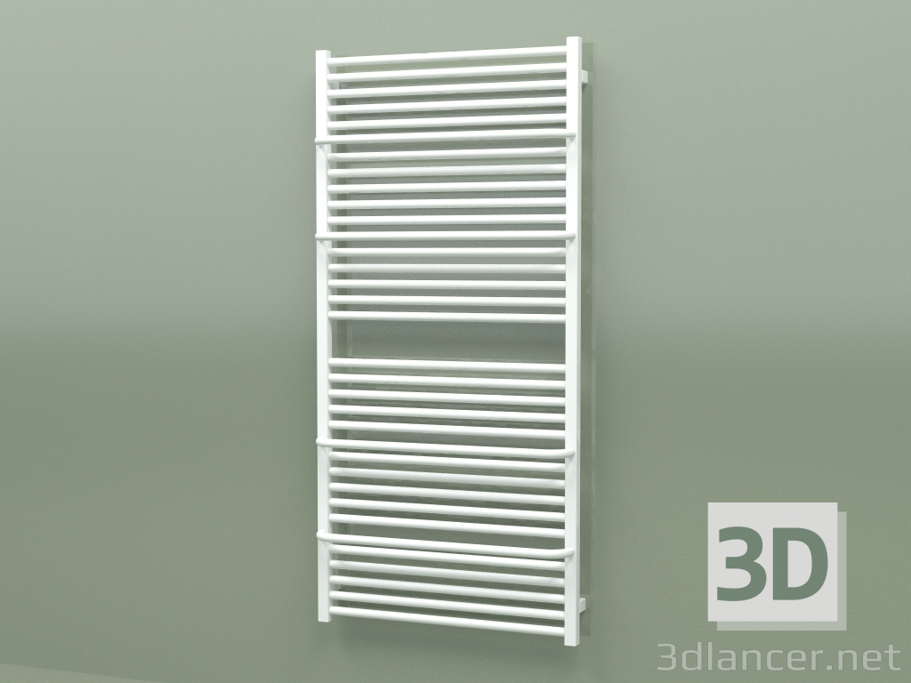 Modelo 3d Toalheiro aquecido Lima (WGLIM146070-SX, 1460x700 mm) - preview