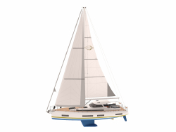 Segelyacht Amel 50