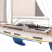 3d Sailing Yacht Amel 50 model buy - render