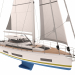 Yate de vela Amel 50 3D modelo Compro - render