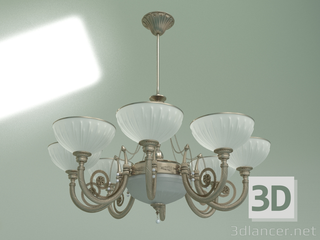 modèle 3D Lustre BIBIONE BIB-ZW-8 (PA) - preview