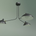 3d model Ceiling lamp Spider 3 (black) - preview