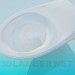 3d model Toilet bowl - preview