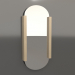 3d model Mirror ZL 12 (824х1800, wood white) - preview