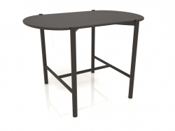 Mesa de jantar DT 08 (1100x740x754, madeira castanho escuro)