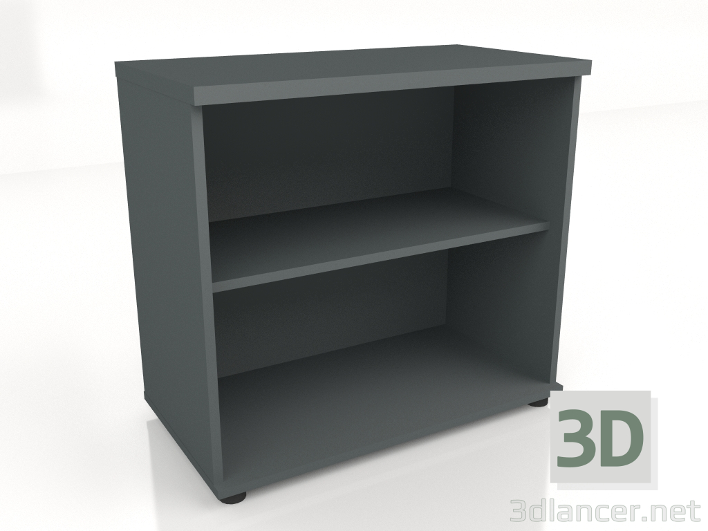 3d модель Книжкова шафа Standard A25B4 (801x432x740) – превью