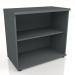 3D Modell Bücherregal Standard A25B4 (801x432x740) - Vorschau