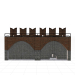 modèle 3D de Tula_Kremlin_wall acheter - rendu