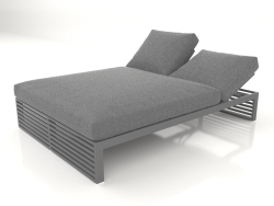 Cama lounge 140 (Antracite)