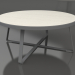 3d model Round dining table Ø175 (DEKTON Danae, Anthracite) - preview