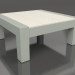 Modelo 3d Mesa lateral (cinza cimento, DEKTON Danae) - preview