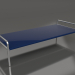 3d model Mesa de centro 153 con tablero de aluminio (Azul noche) - vista previa