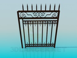 Forged fence